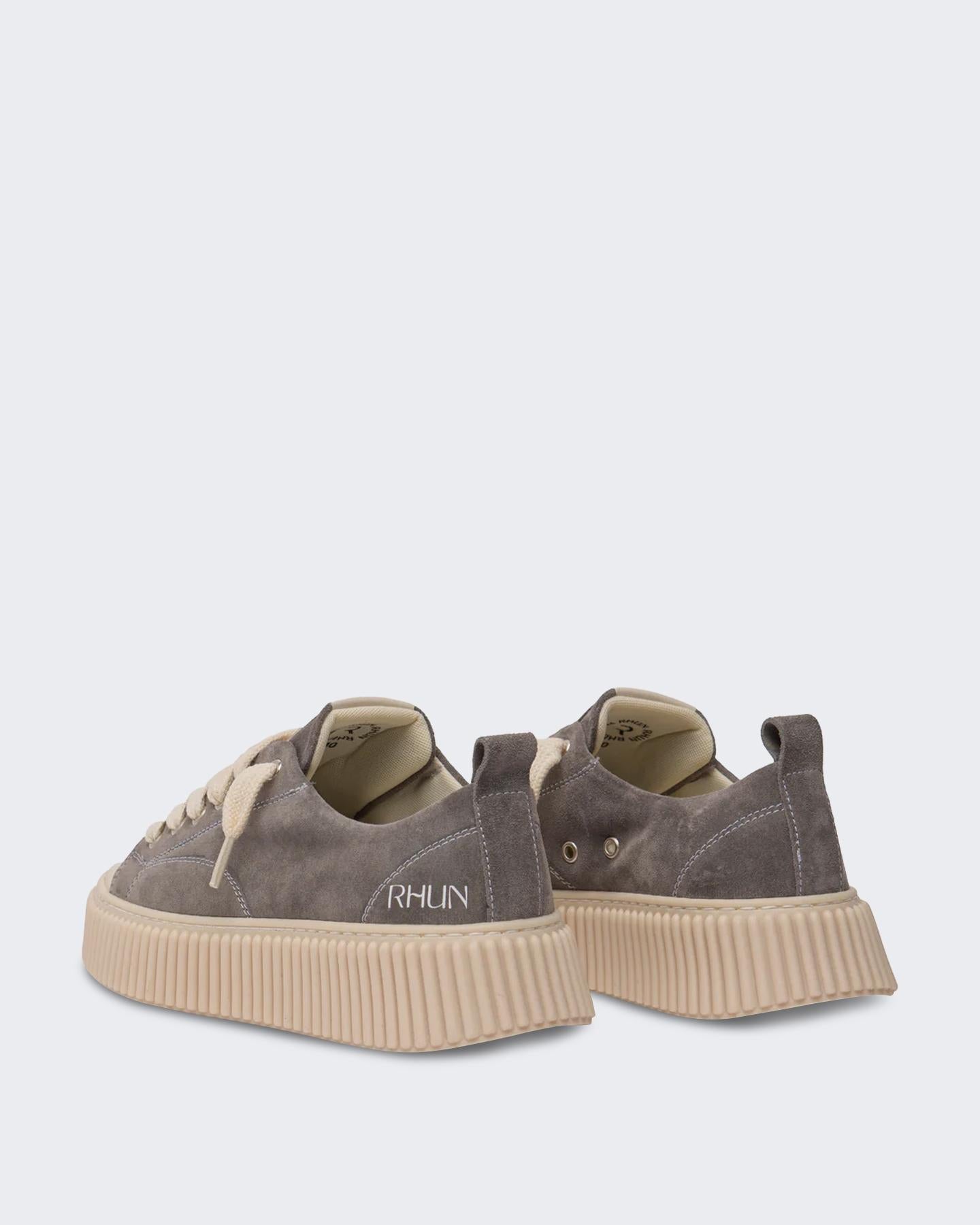 RHUN Dames Treble 2020 Suede Grey