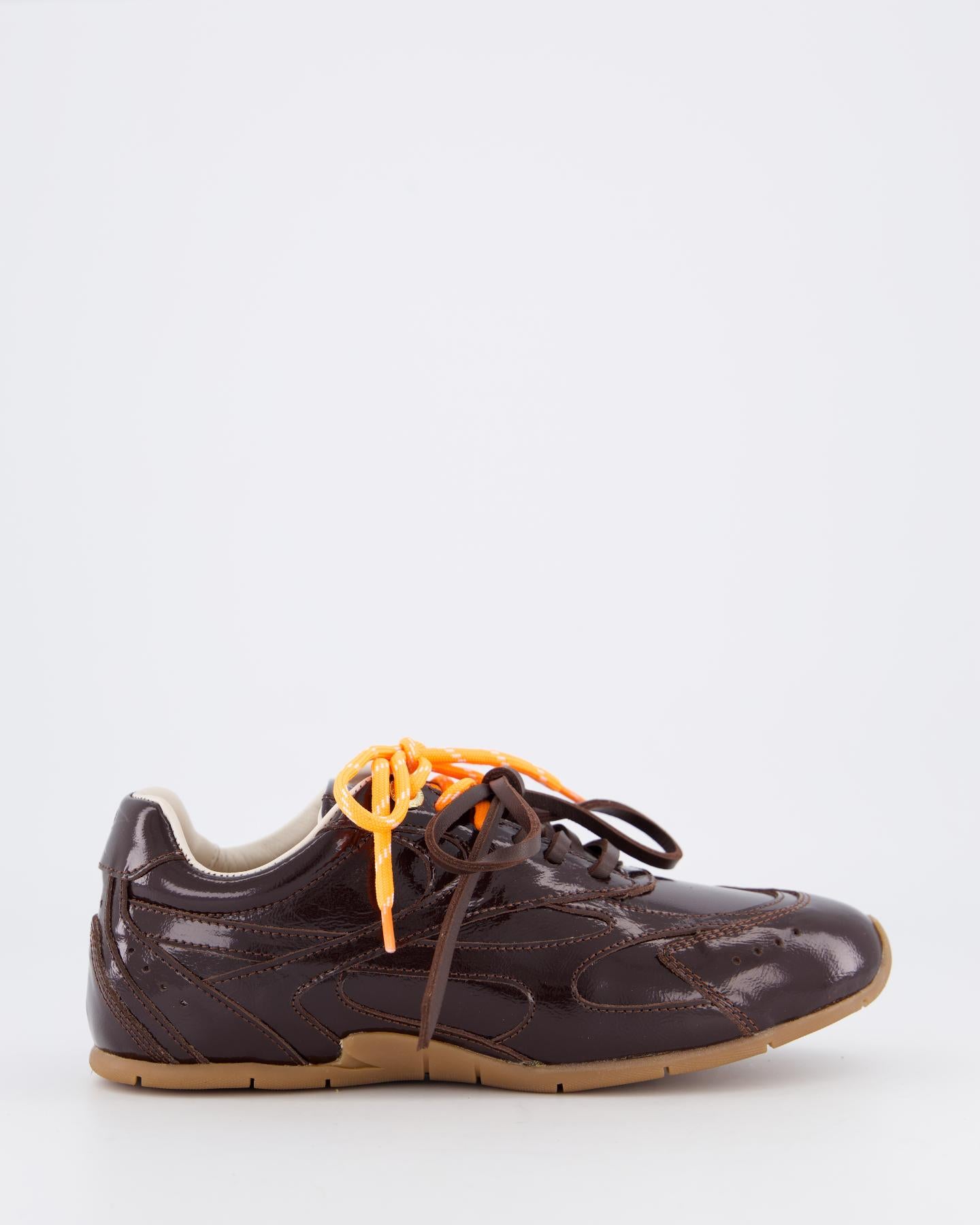 Dames Bronx MYR-AA Sneaker Bruin