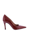 Women Lax leather pump red