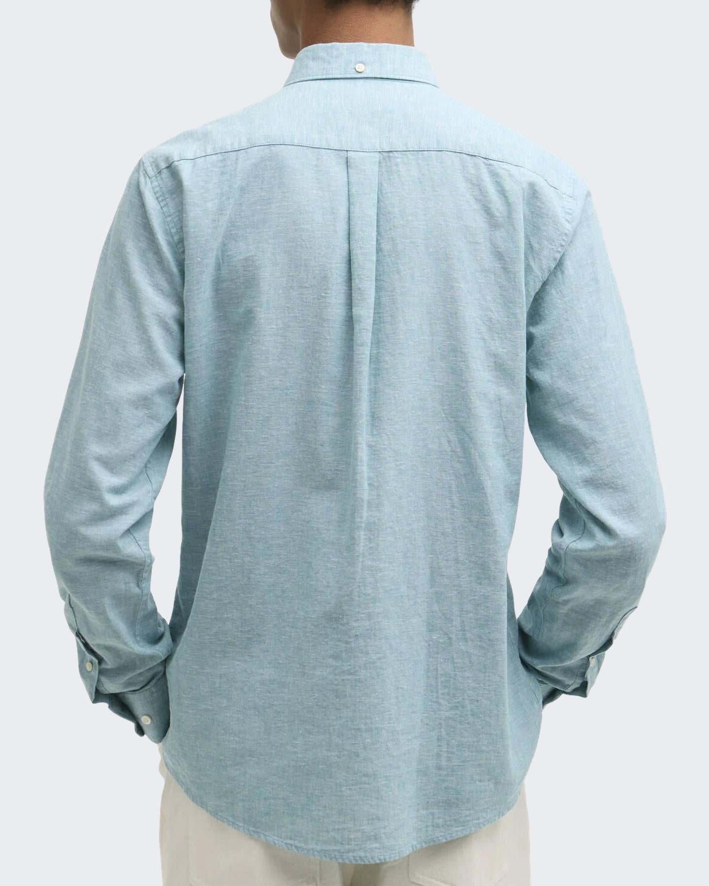 Heren Nelson Tailored Shirt Groen