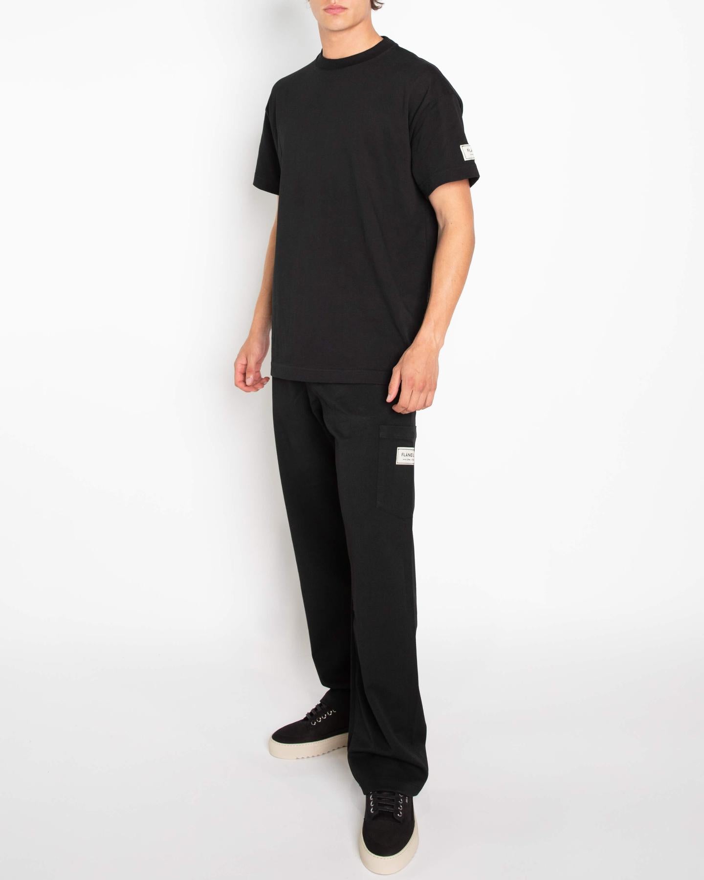 Men Atelier Trousers Black