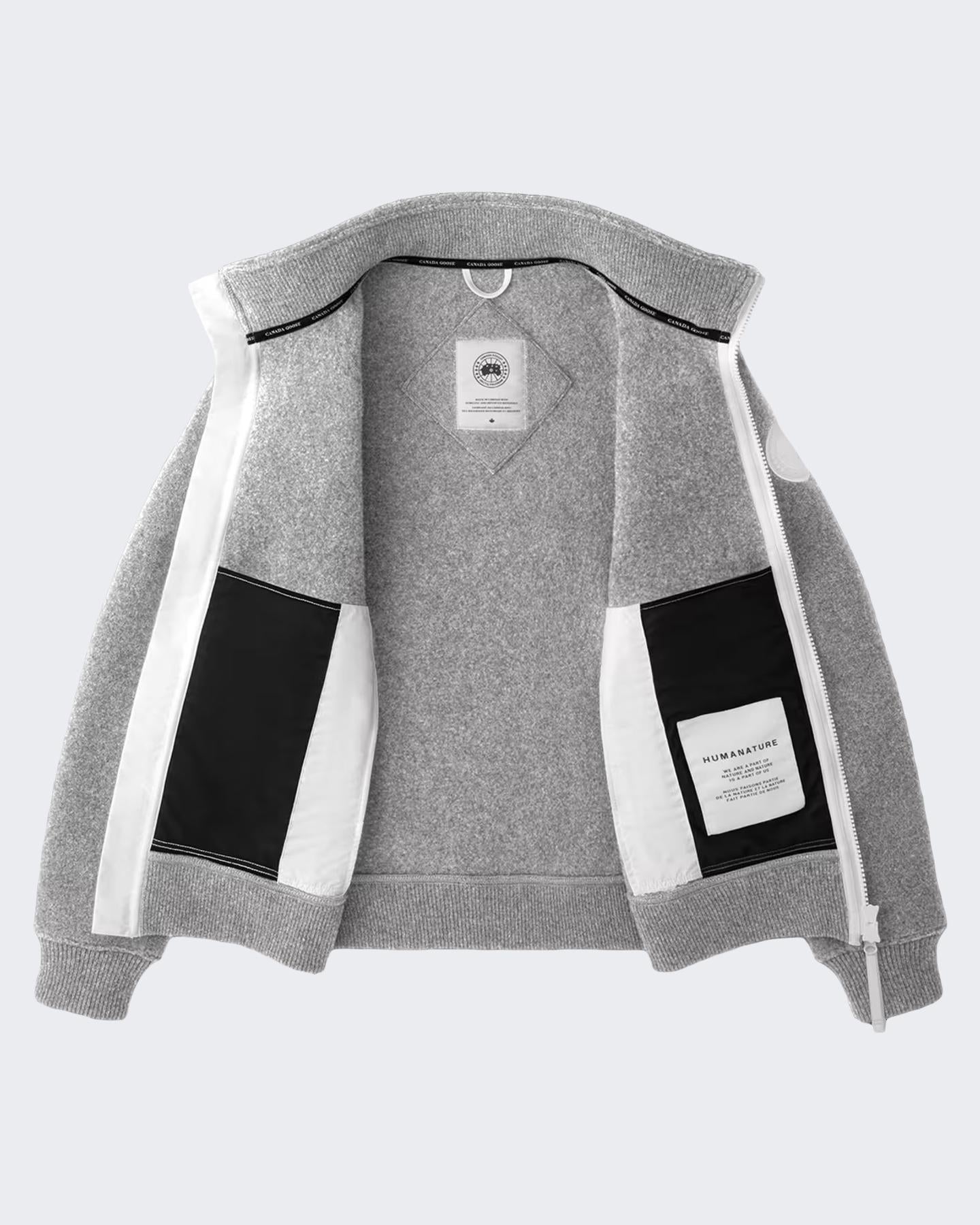 Heren Lawson Fleece Jacket - Wd
