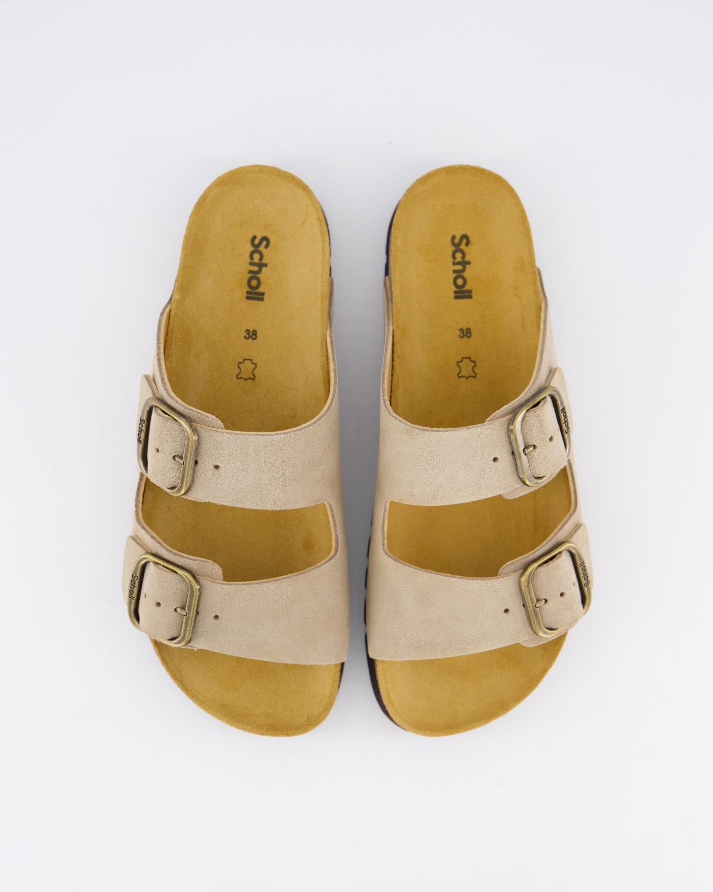 Dames Josephine Slipper Dark Beige