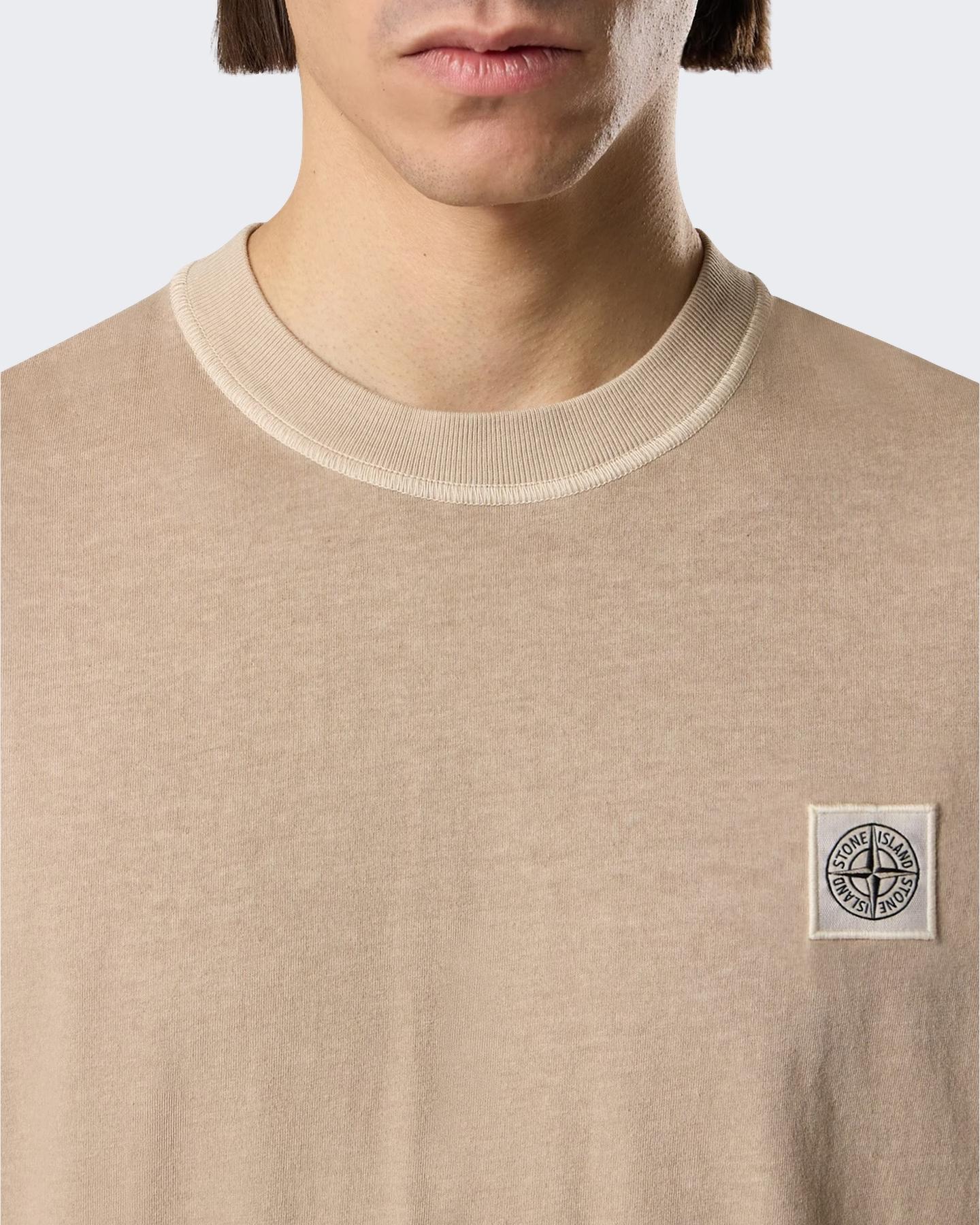 Stone Island Heren Ss T-Shirt