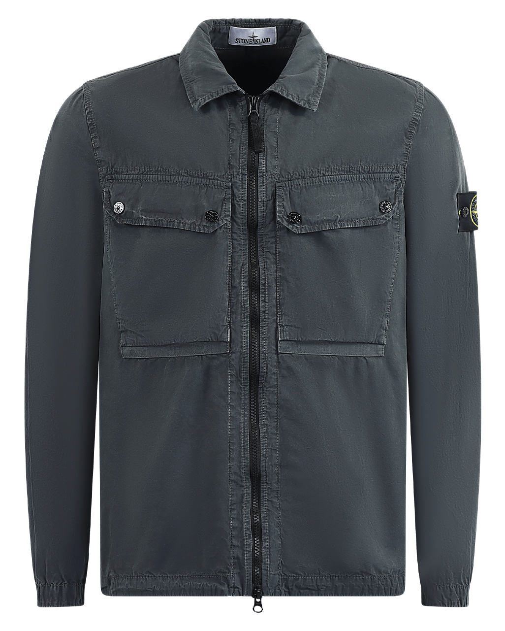 Mens stone island metallic 2025 overshirt