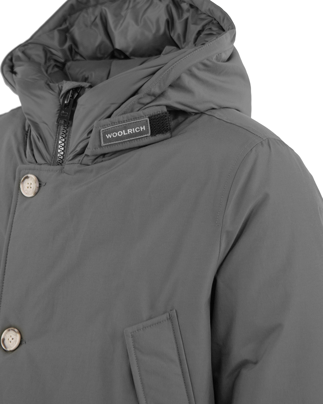 Men Arctic Parka Gray