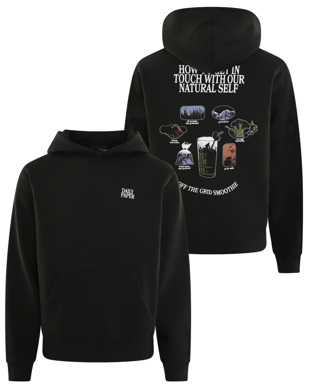 Hoodie heren daily paper online