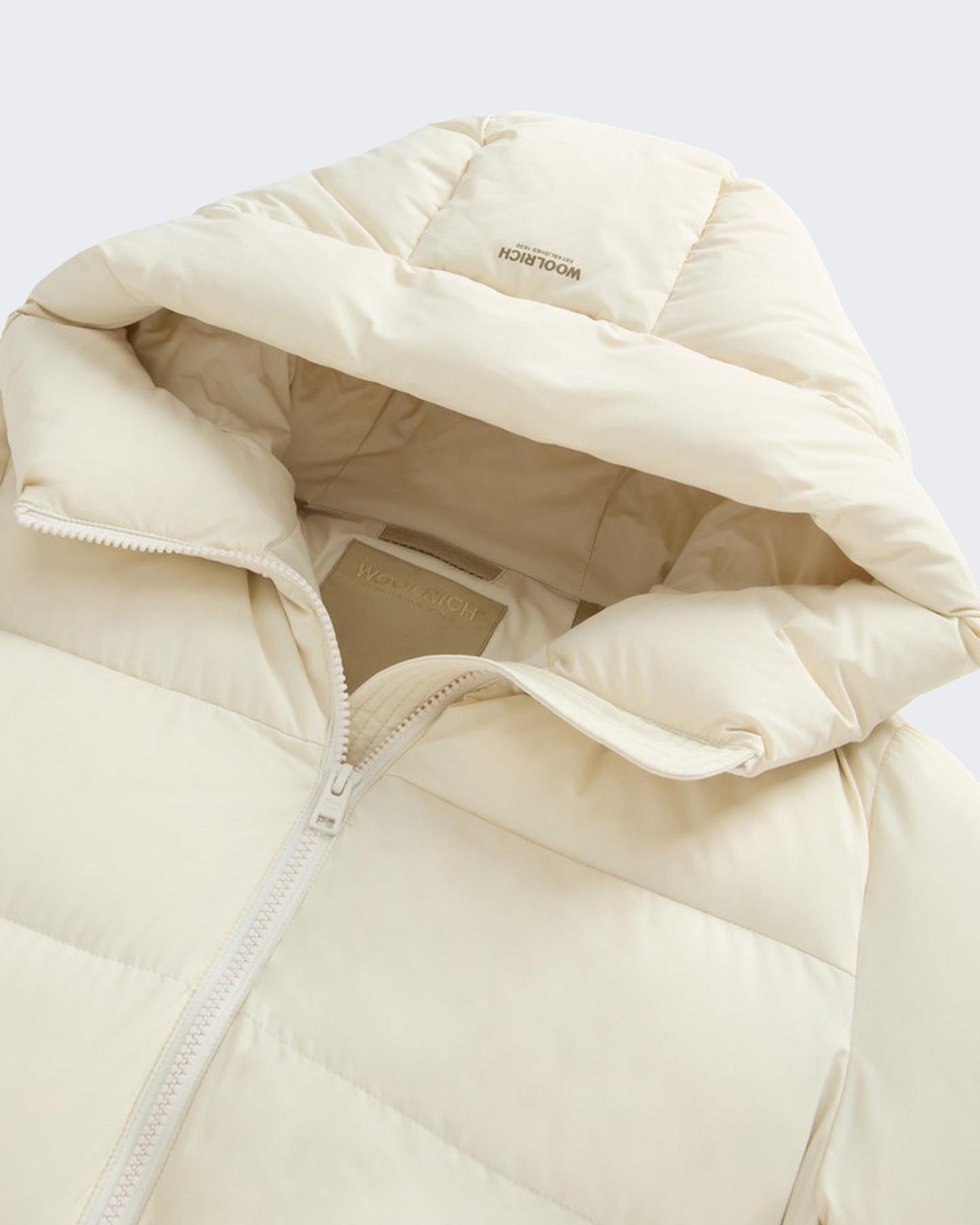Dames Cloud Madison Coat Wit