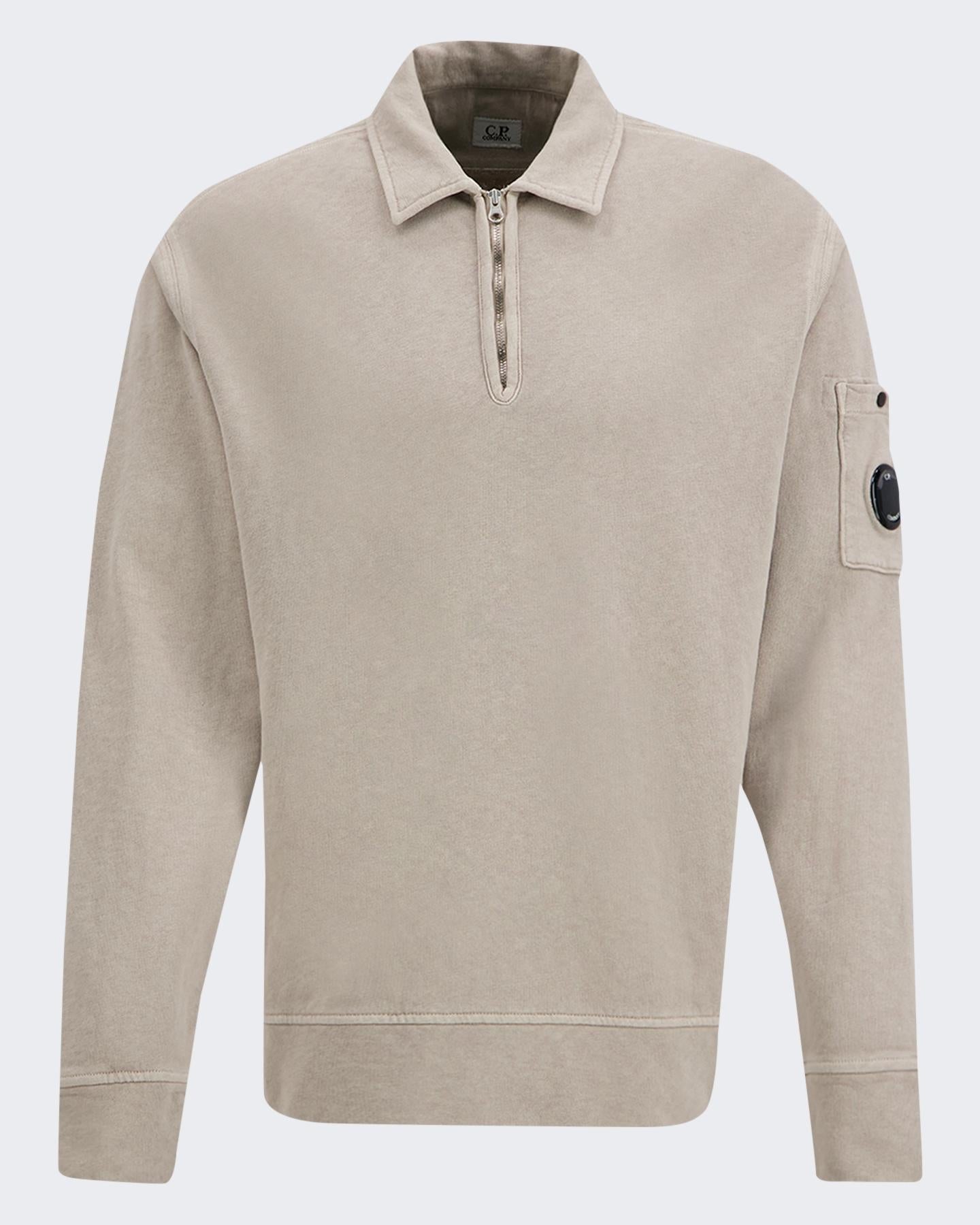 Heren Sweatshirts - Polo Collar
