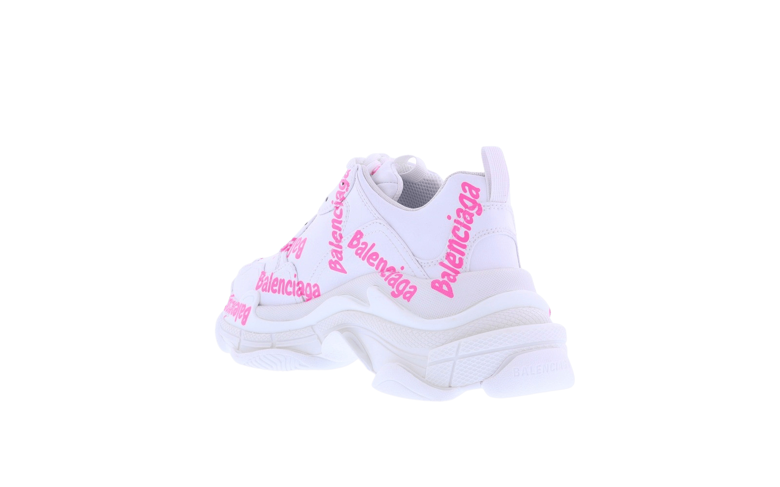 Roze balenciaga triple s cheap
