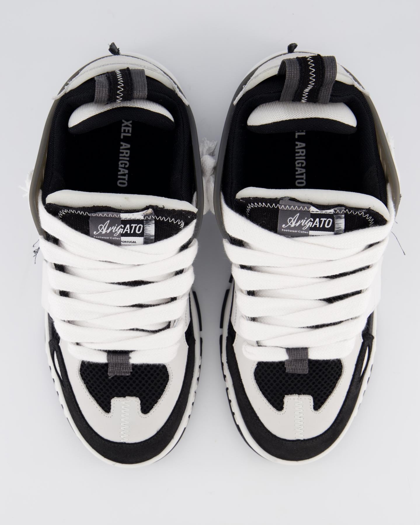 Axel Arigato Heren Area Patchwork Sneaker Zwart – foto 3