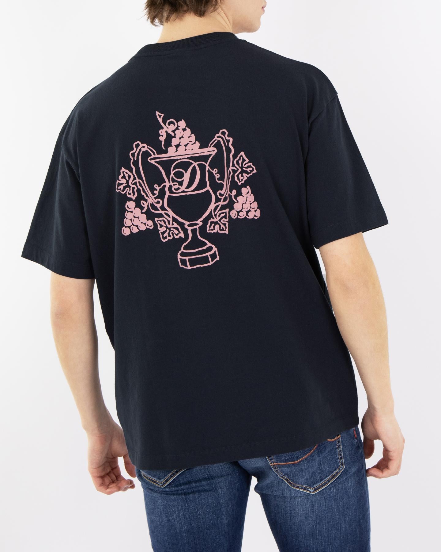 Men Le T-shirt Blason