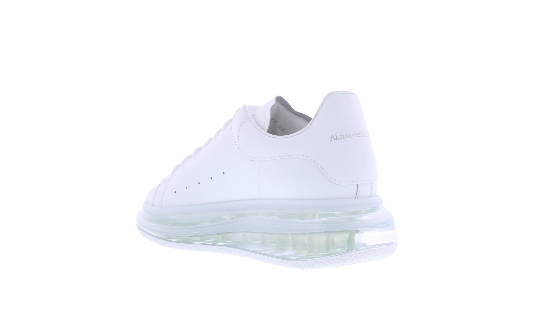 Men Oversized Sneaker Clear Sole