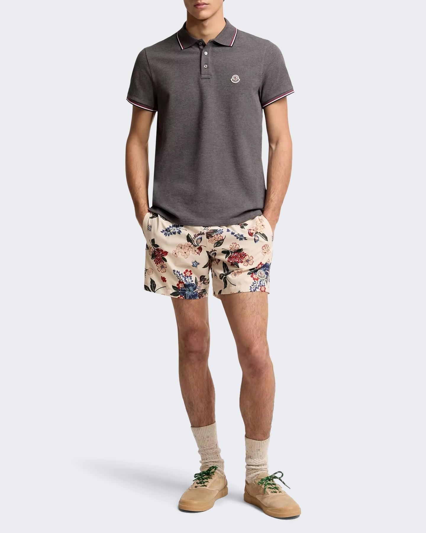 Moncler Heren Ss Polo