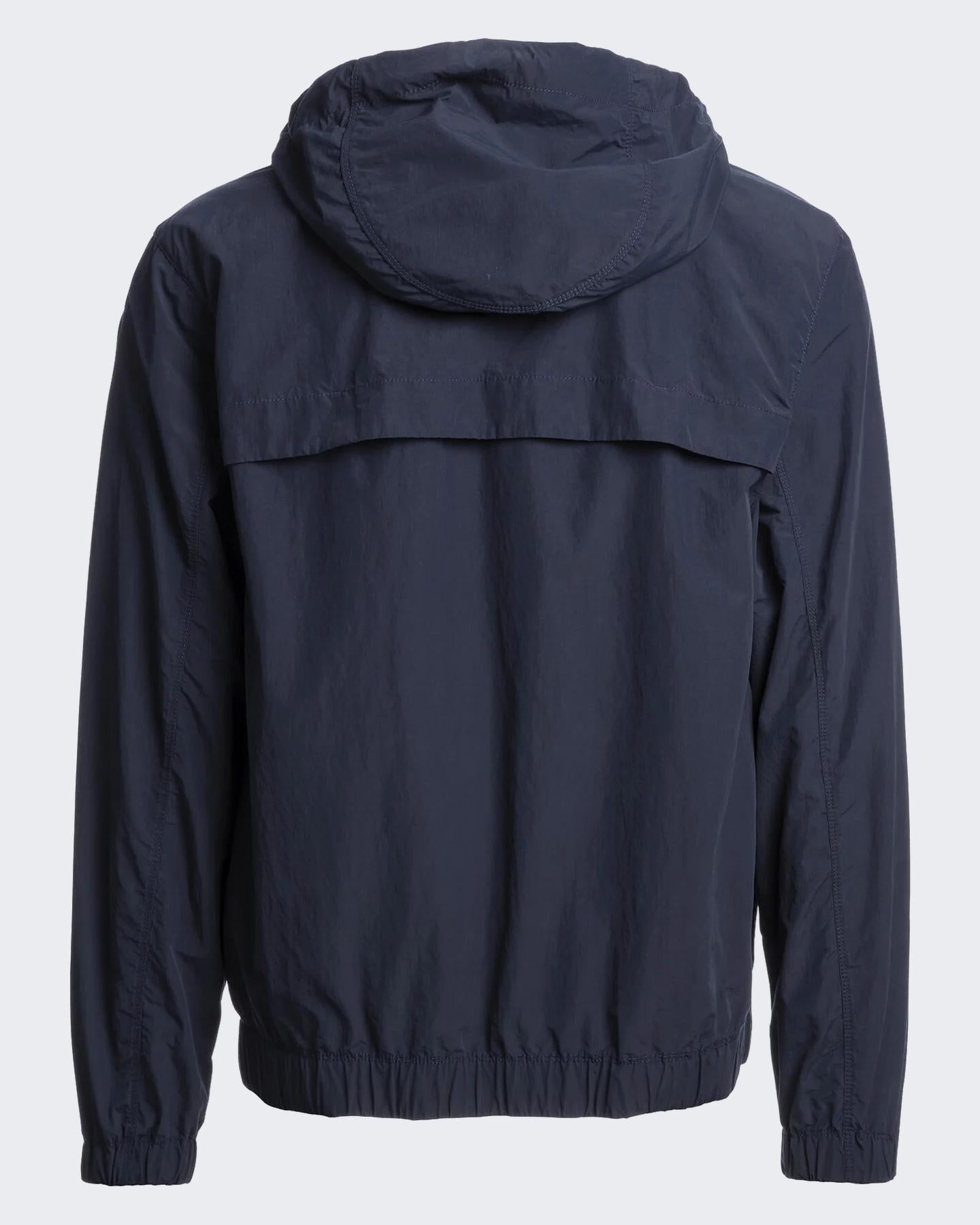 Parajumpers Heren Rube Hooded Jacket Blauw