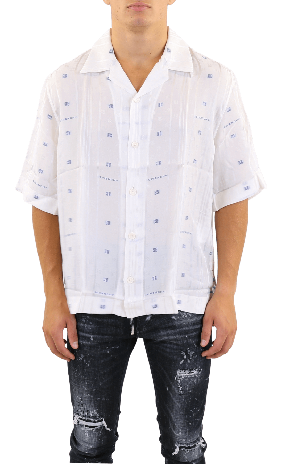 Givenchy button up clearance shirt