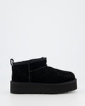 UGG Kids Ultramini Platform Black
