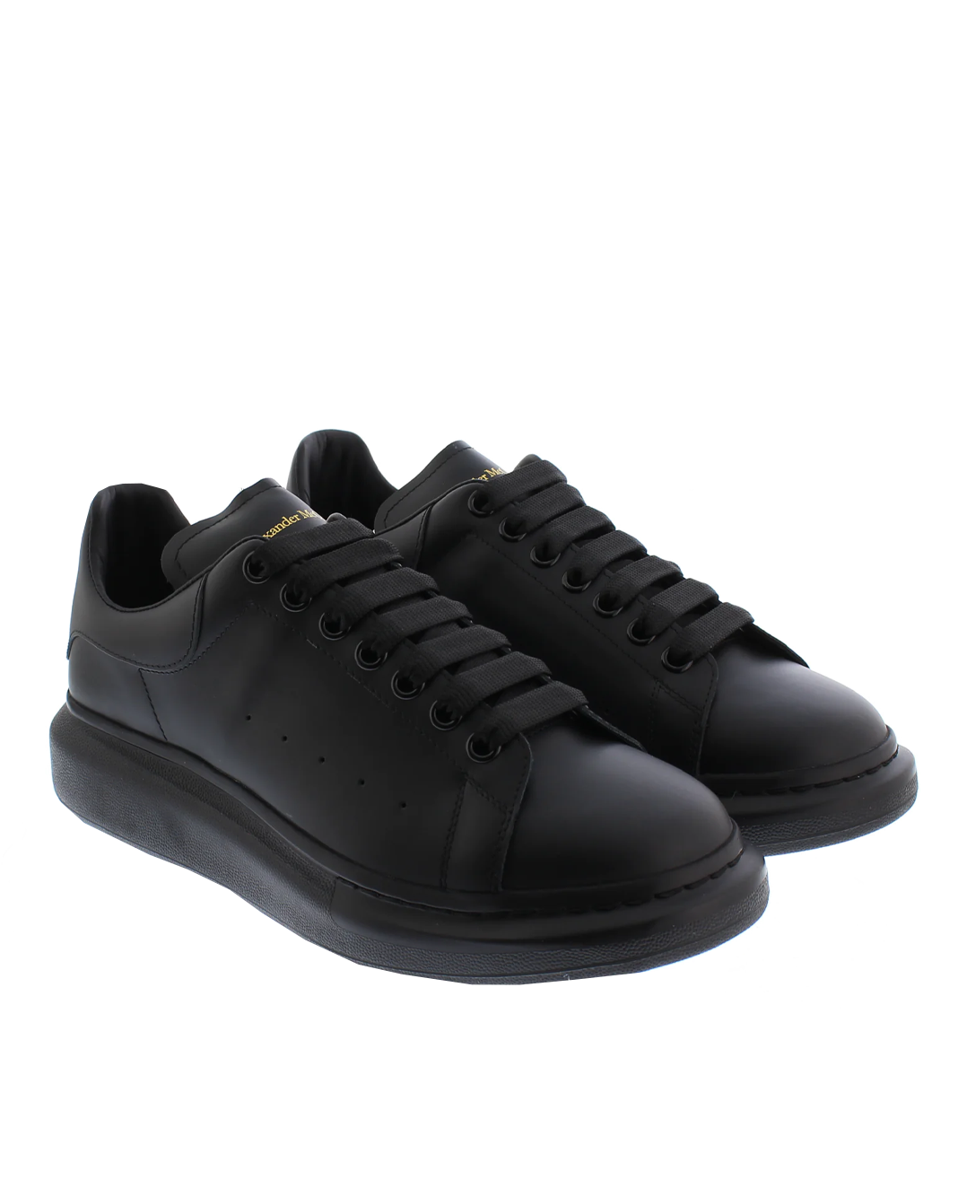 Men Oversized sneaker black/leather