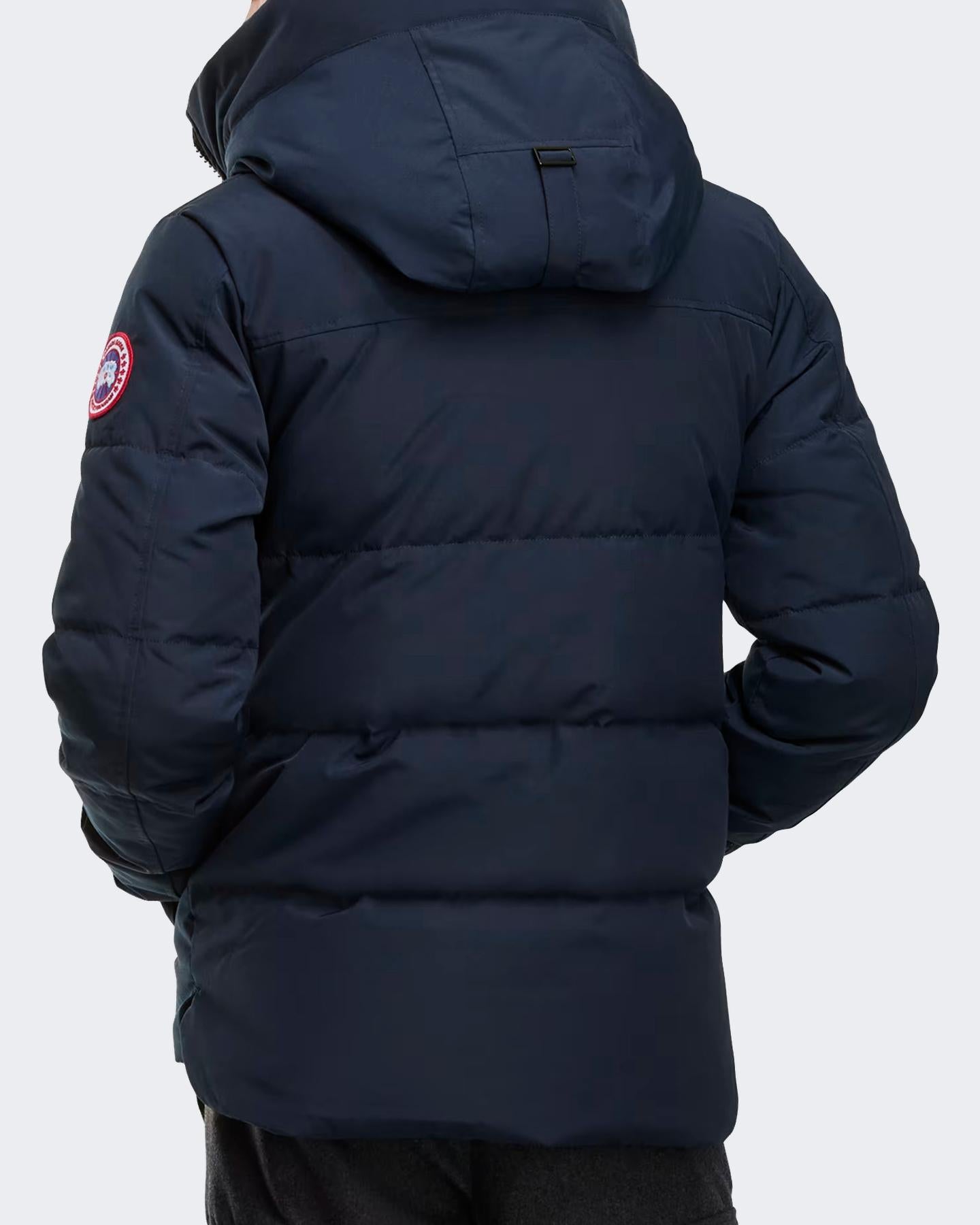 Heren Macmillan Parka - Cr