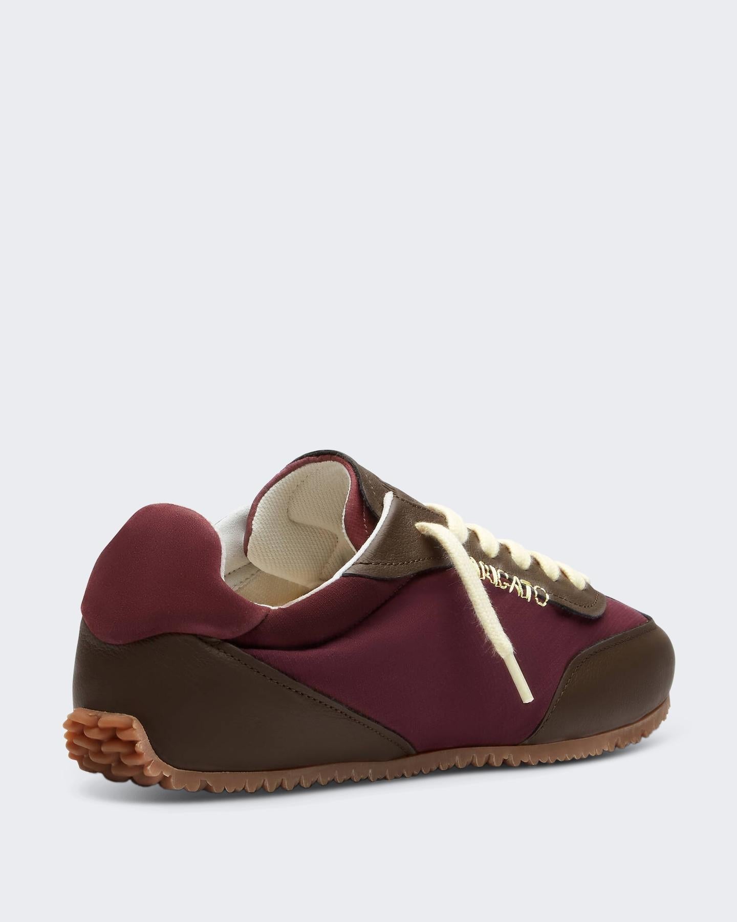 Axel Arigato Dames Daze Runner Bordo/Bruin