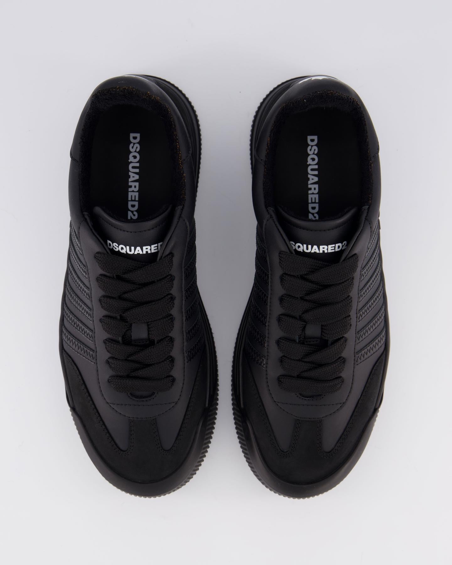 Heren New Jersey Sneaker Zwart
