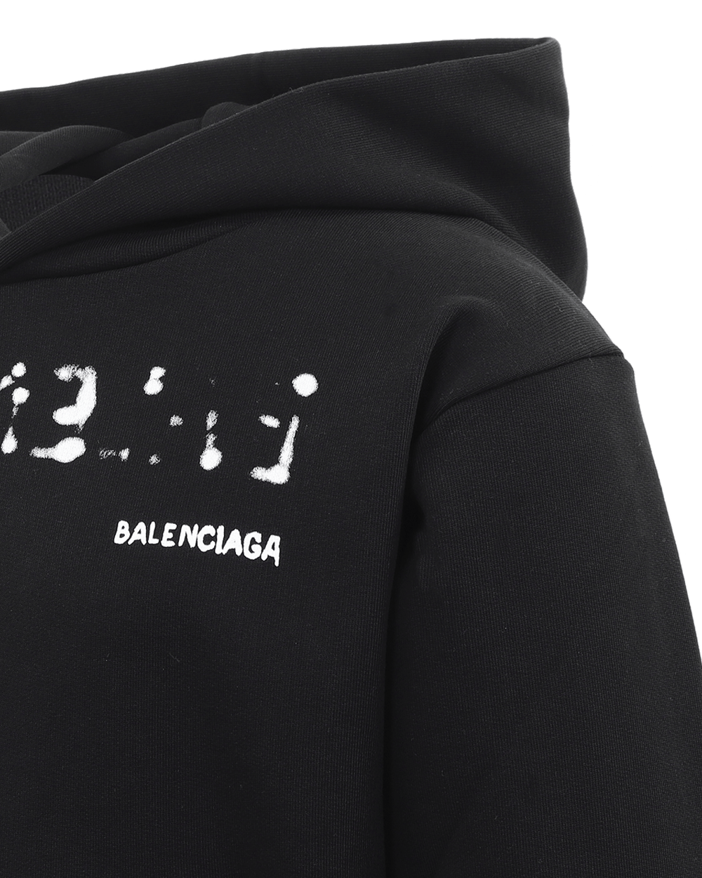 All black 2025 balenciaga kids