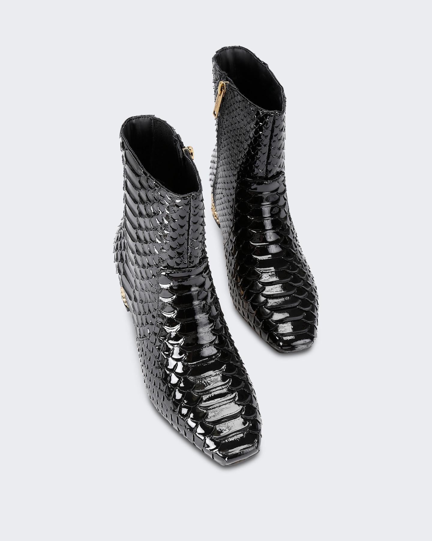 Dames Chelsea Block Ankle