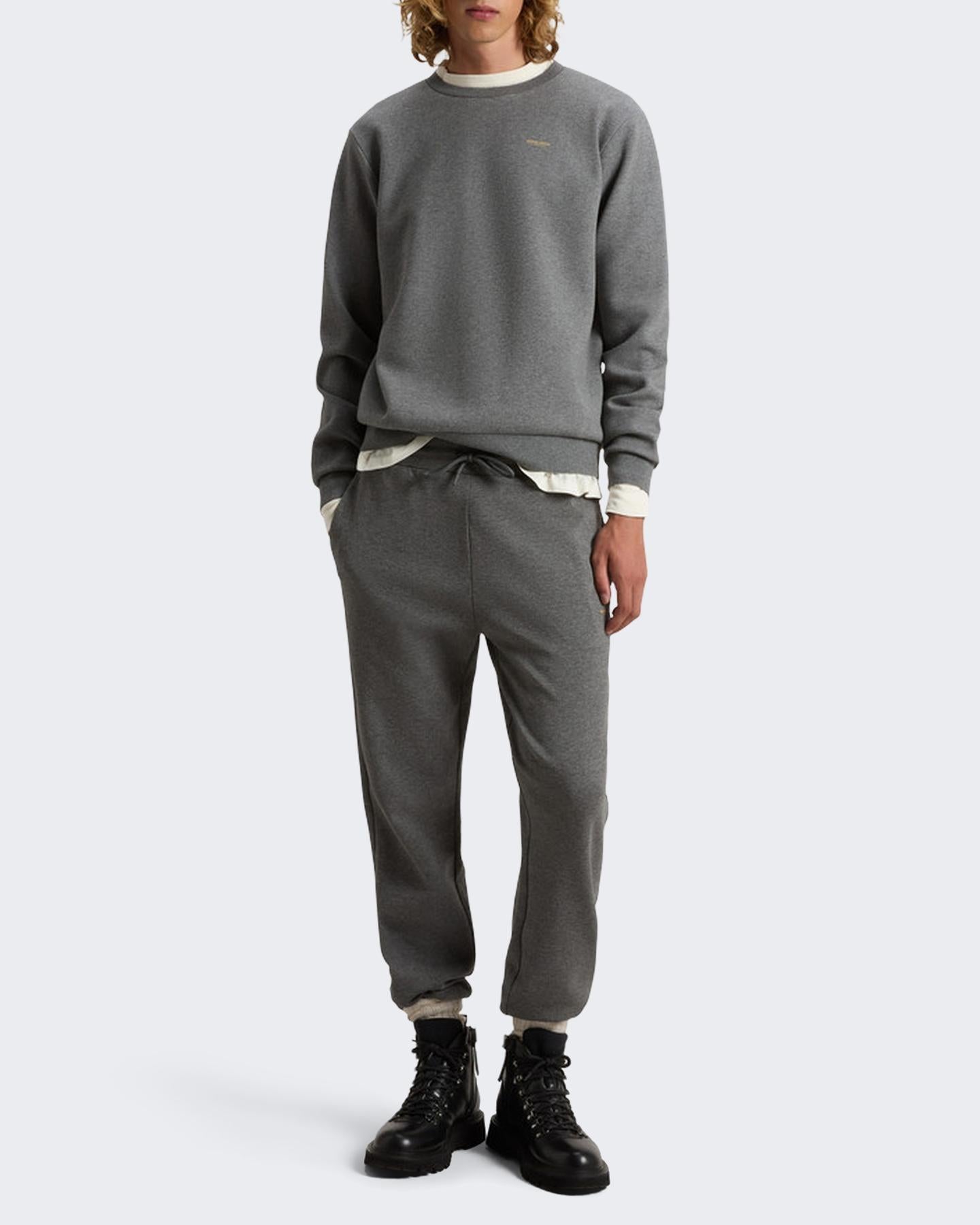 Heren Logo Interlock Crewneck