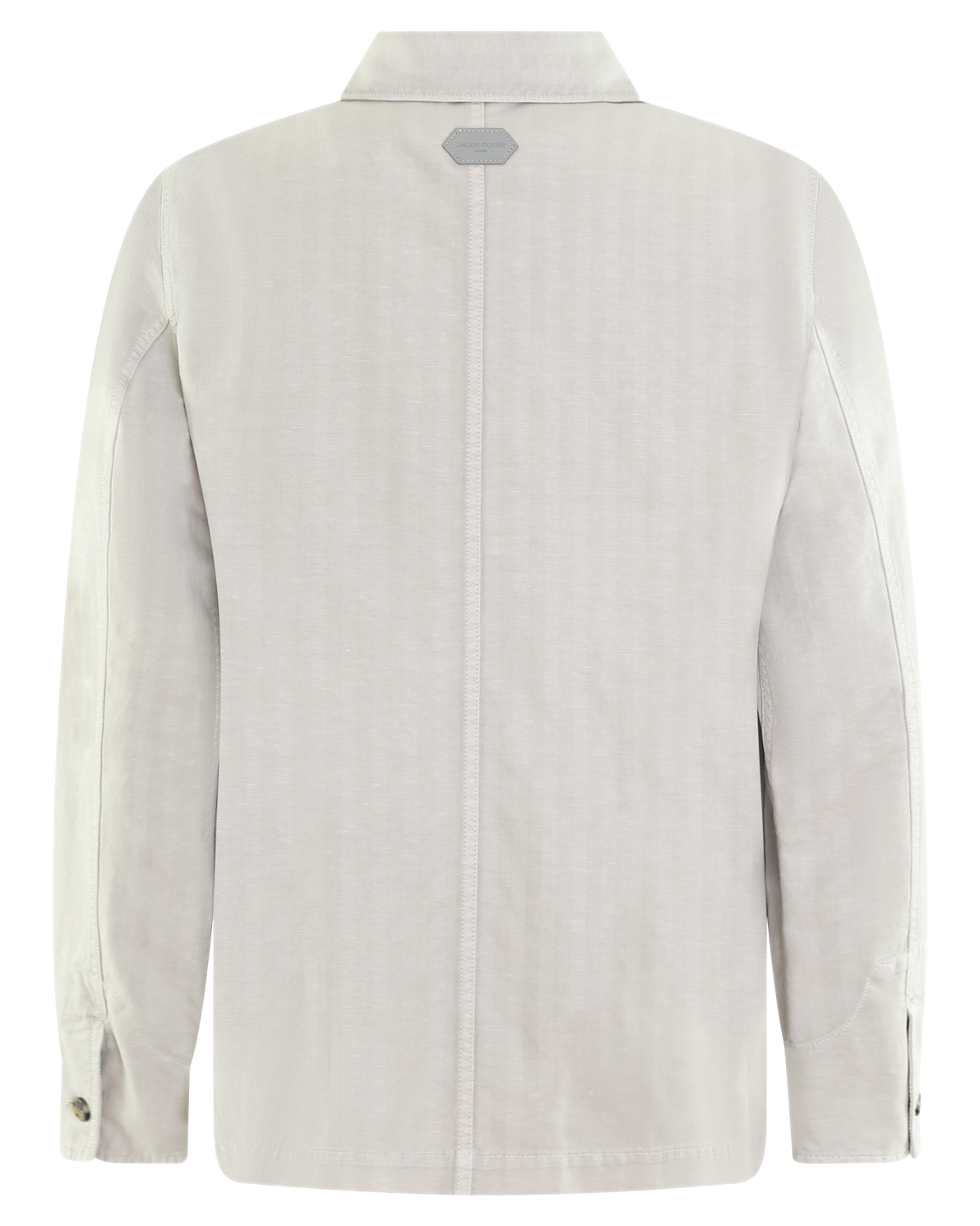 Heren Overshirt Light Grijs