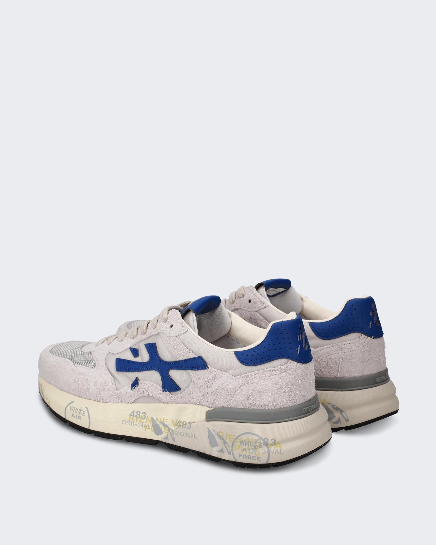 Premiata Heren Mick Sneaker Wit