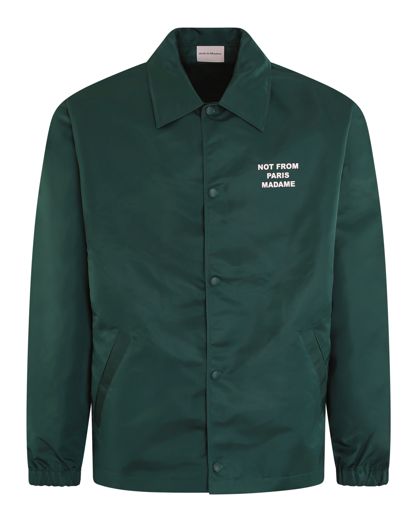 Heren La Veste Slogan