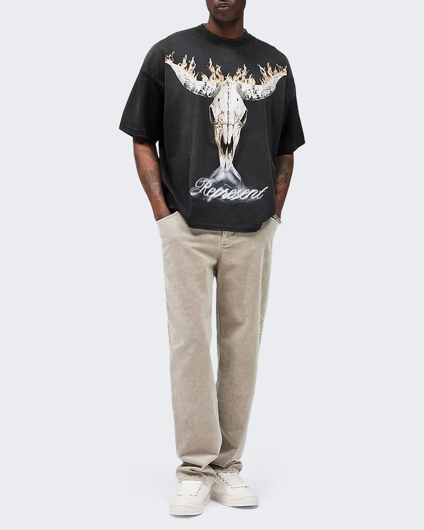 Heren British Cowboys T-Shirt