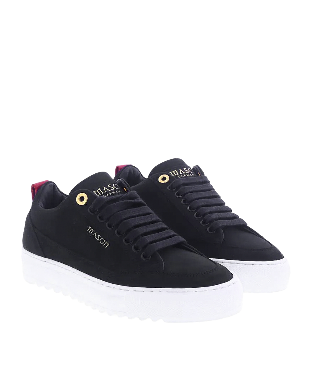 Women Tia Nubuck Black