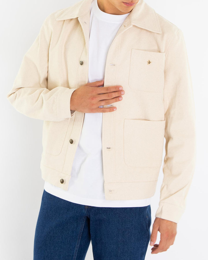 Bram's Fruit Heren Fitted Heavy Canvas Jacket