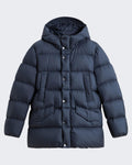 Woolrich Men's Cloud Davis Parka Blue
