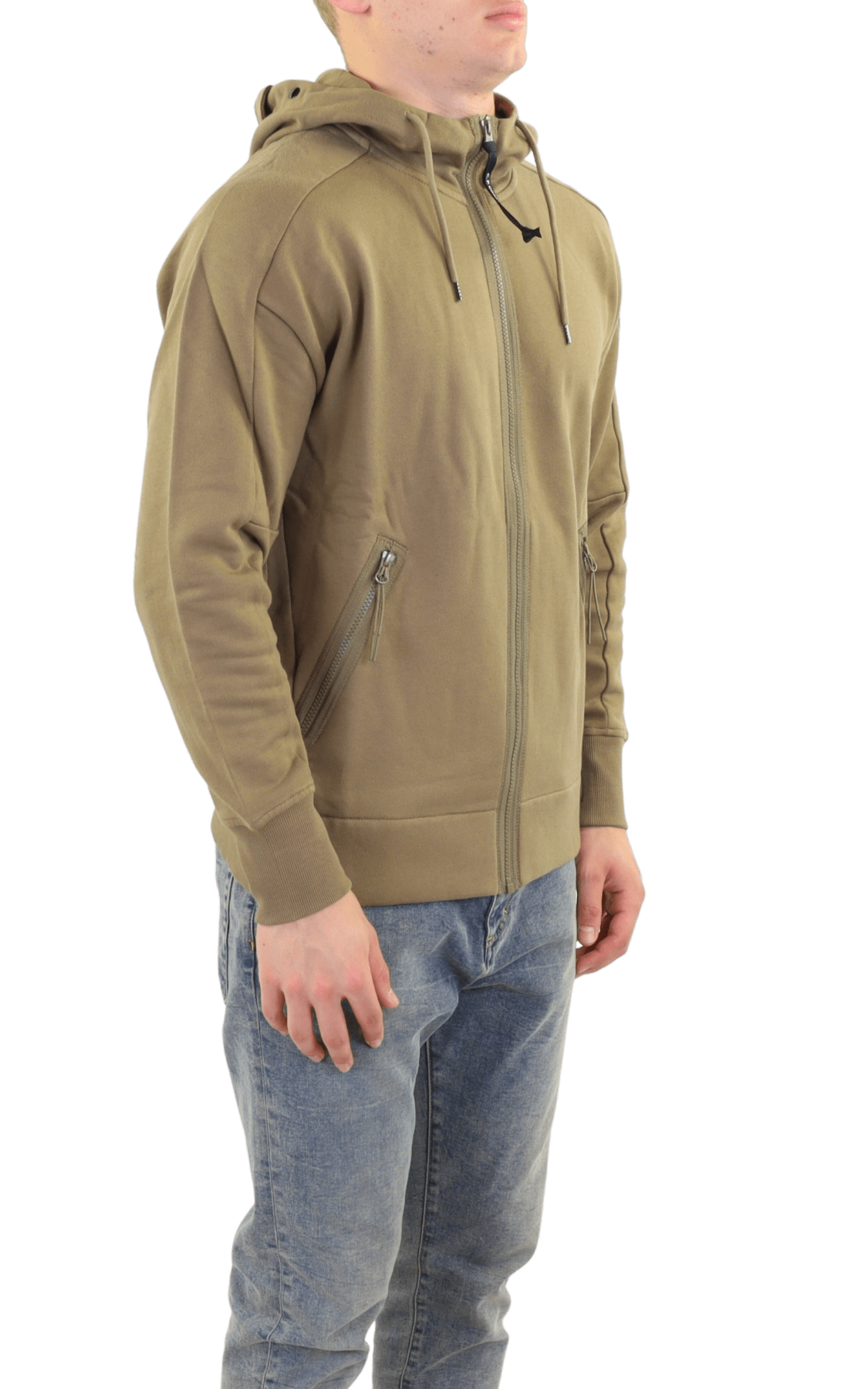 Cp company sales zip up hoodie