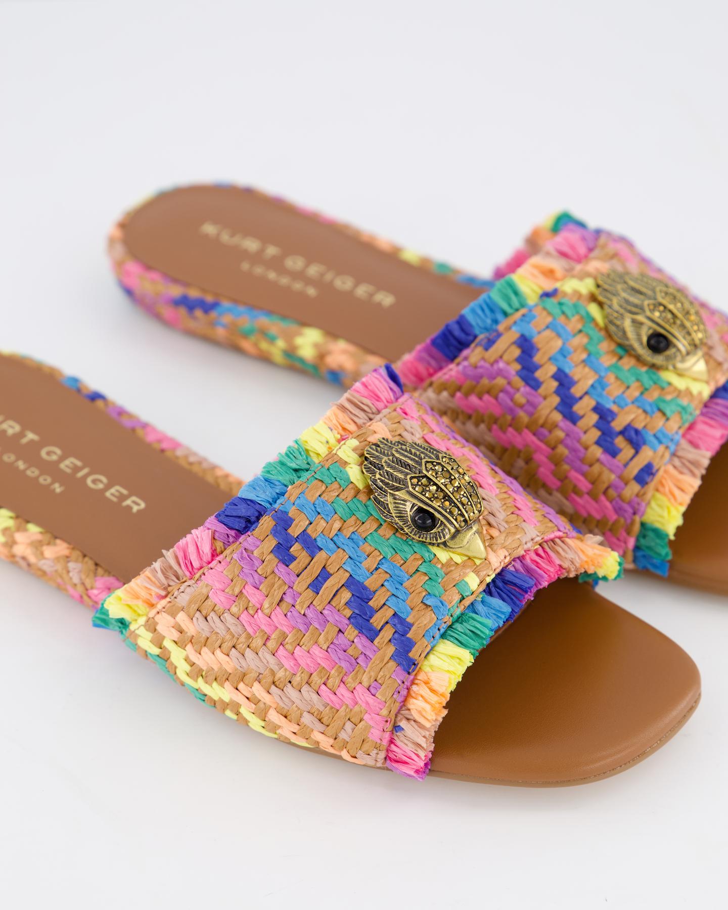 Dames Kensington Flat Slipper Roze