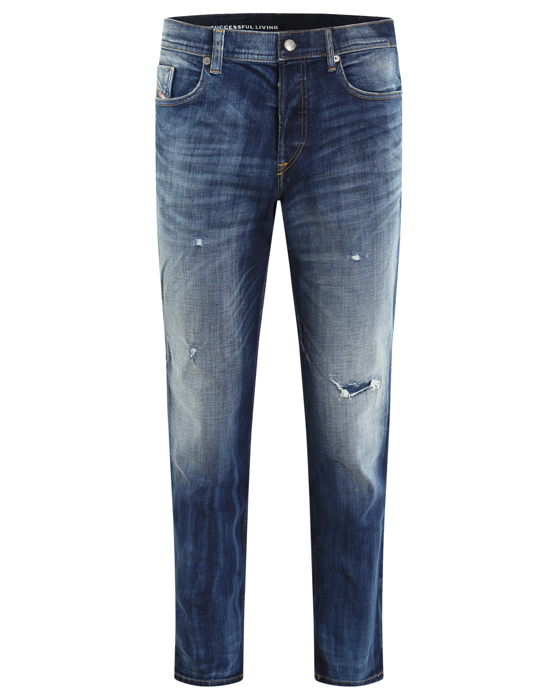 Heren 2023 Finitive L32 Jeans Blauw