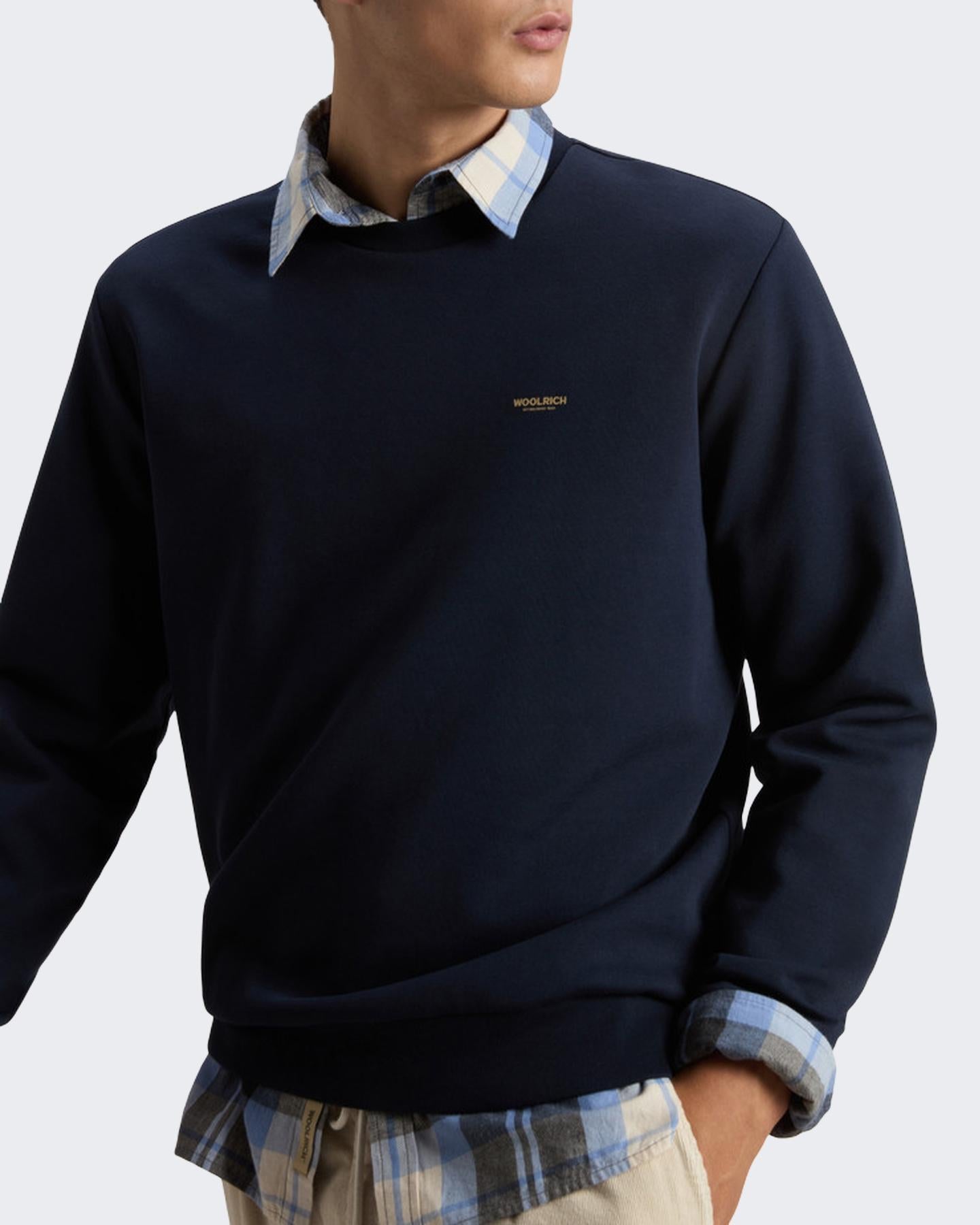 Heren Logo Interlock Crewneck