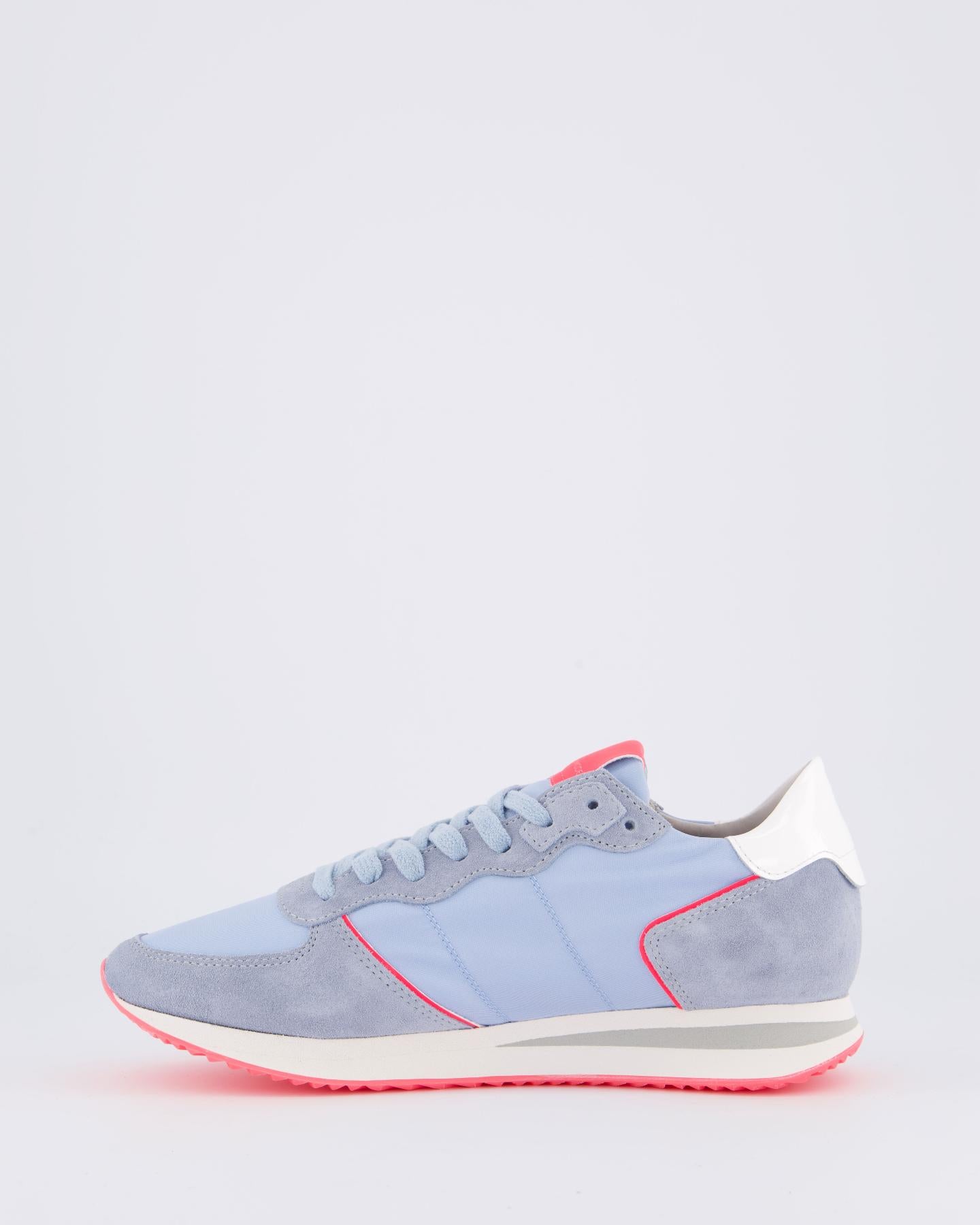 Dames TRPX Sneaker Blauw/Roze