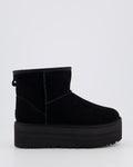 UGG Women's Classic Mini Platform Black — huidige kleur