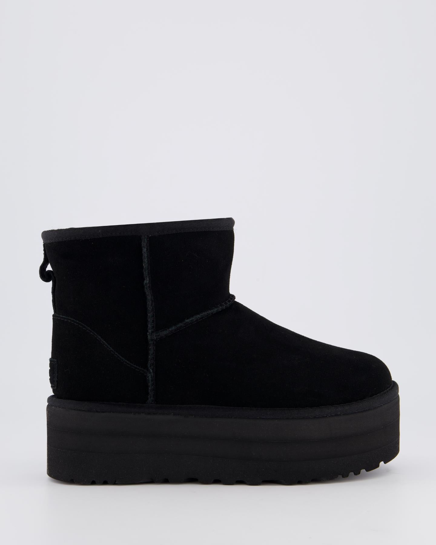 Women Classic Mini Platform Black