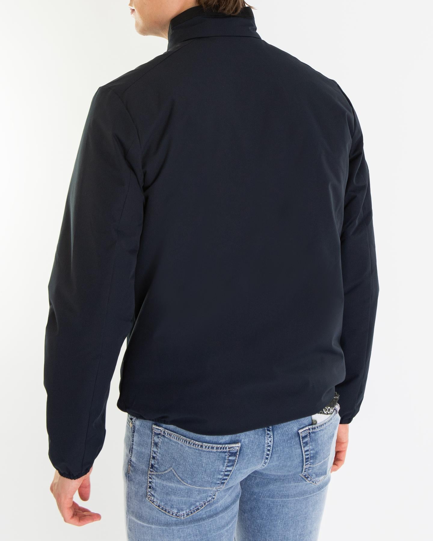 Heren TwoLayers Sailing Bomber Blauw