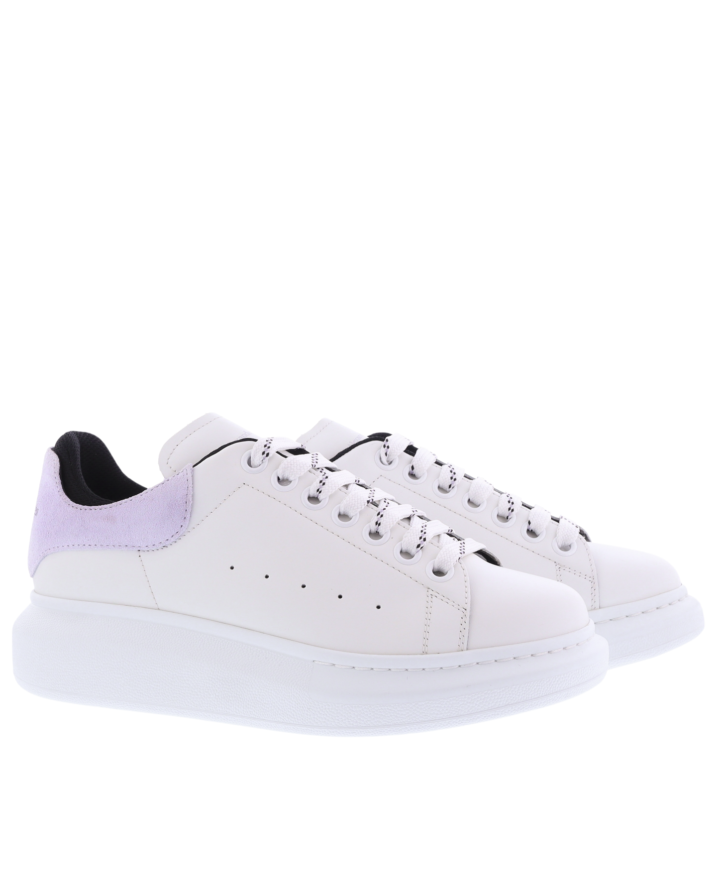 Women Oversized Sneaker WHT Lilac