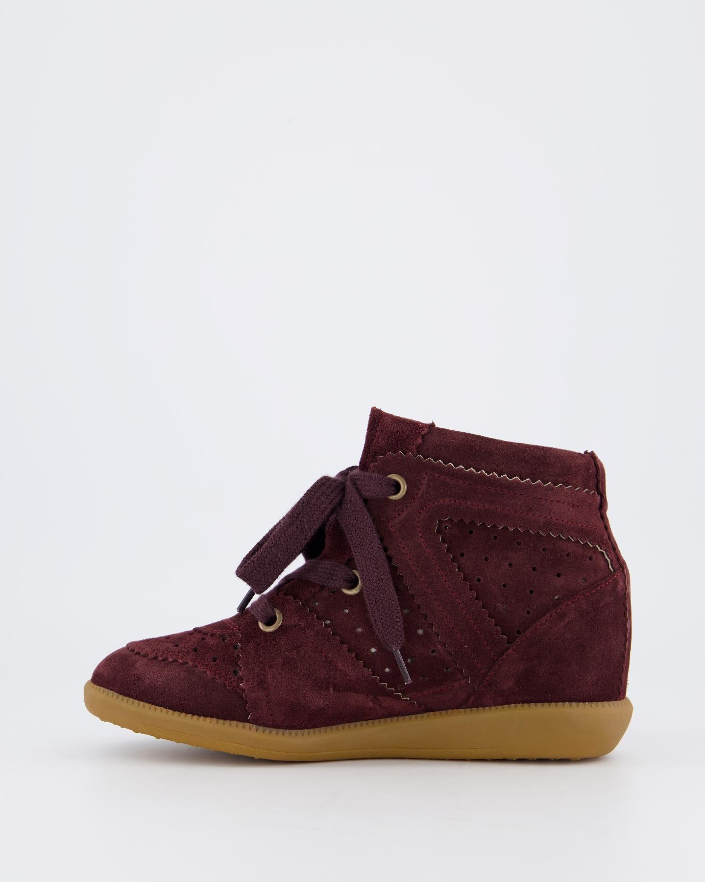 Dames Bobby Sneaker Rood