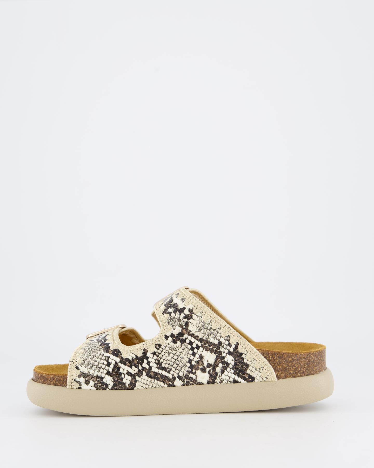 Dames Noelle Chunky Off White