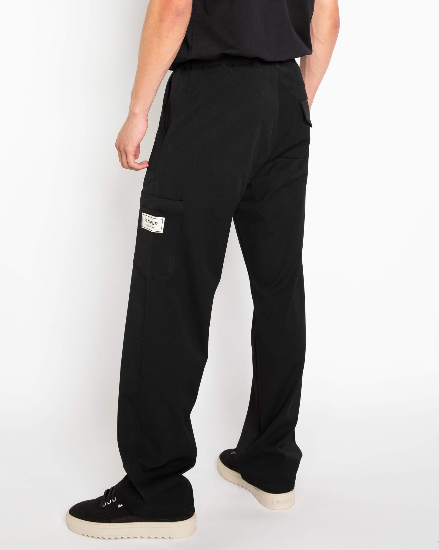 Men Atelier Trousers Black