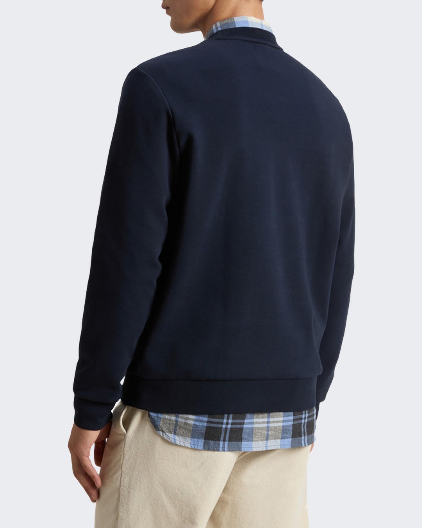 Heren Logo Interlock Crewneck