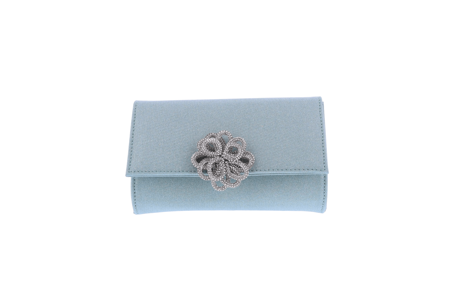 Women Rosa Clutch Green