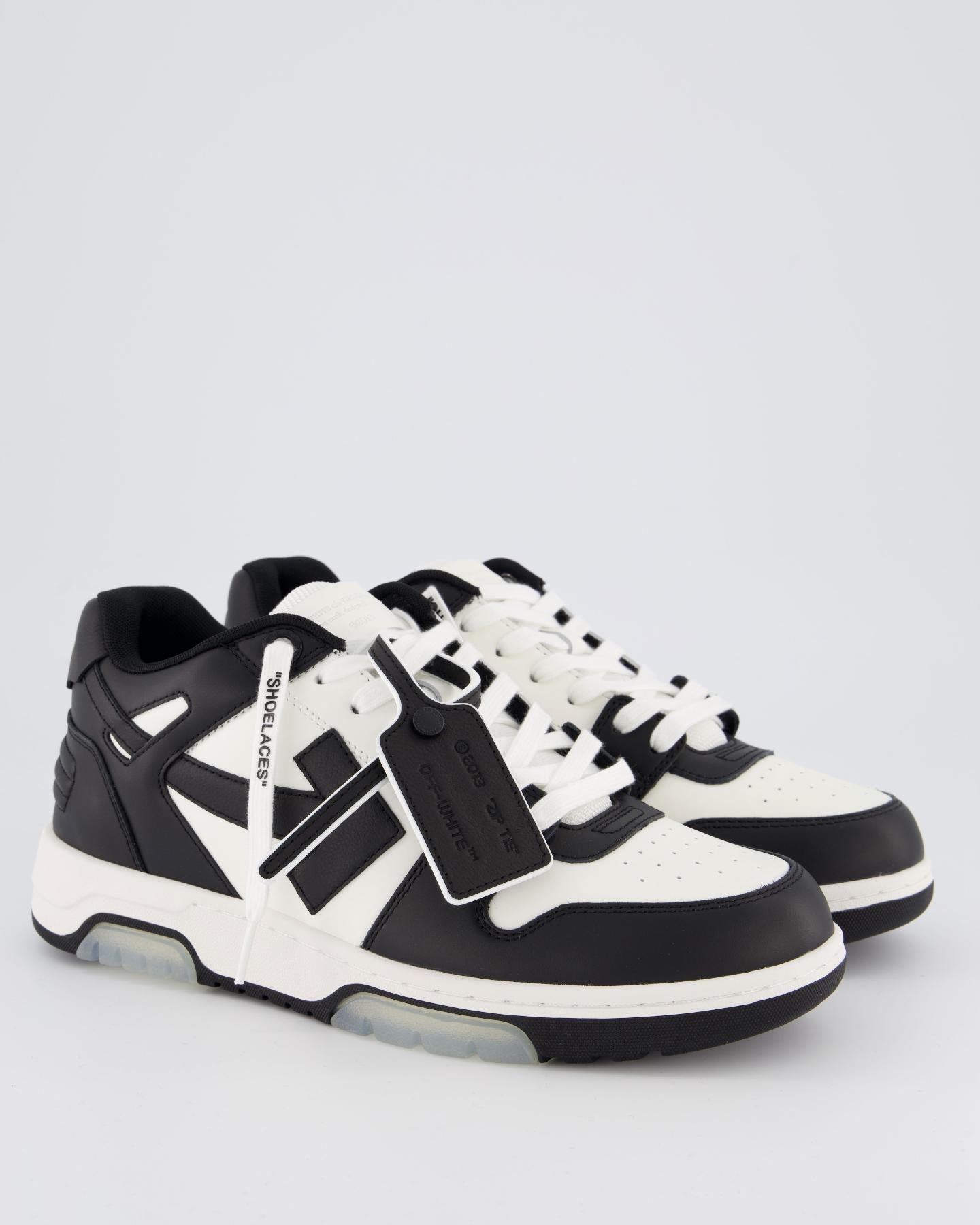 Heren Out Of Office Sneaker Zwart